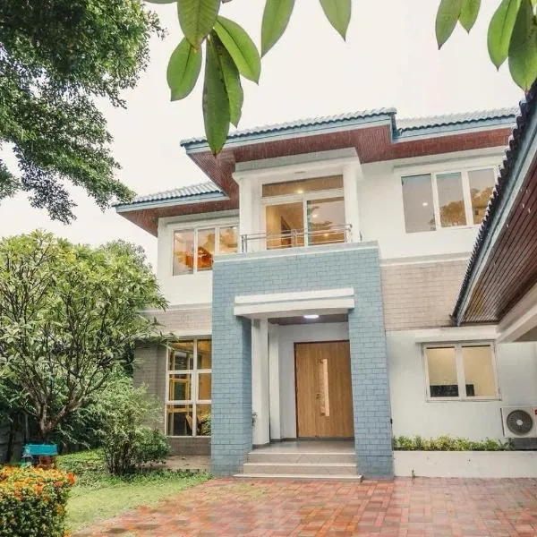 Pool Villa 15，位于曼谷的酒店