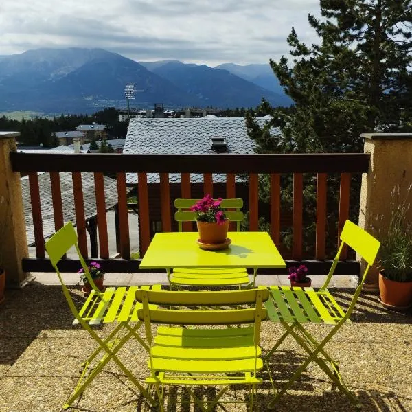 Studio cabine chaleureux à Pyrénées 2000，位于奥塞雅的酒店