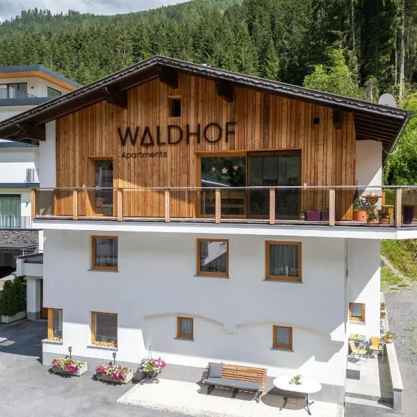 Haus Waldhof，位于伊施格尔的酒店