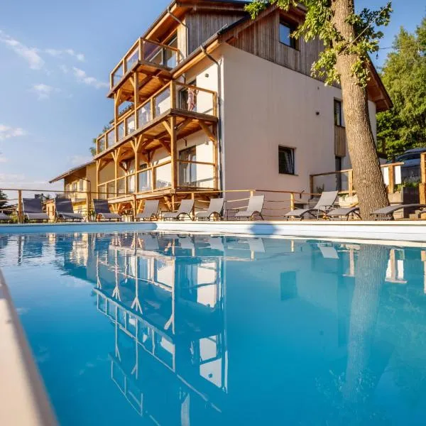Apartamenty Larice - balia, sauna i podgrzewany basen od 19 kwietnia，位于希维拉杜夫-兹德鲁伊的酒店