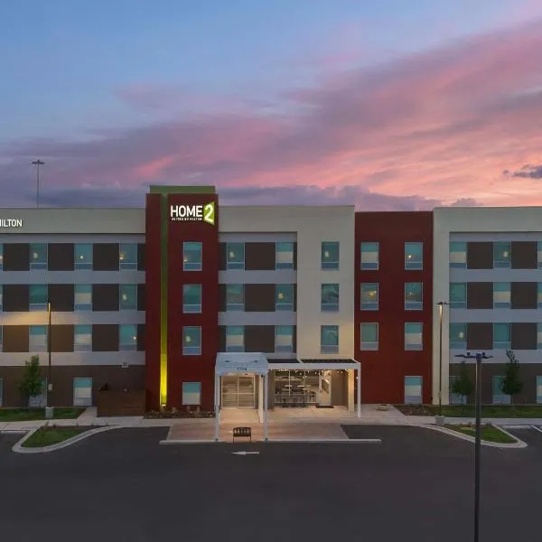 Home2 Suites By Hilton Lubbock University，位于拉伯克的酒店