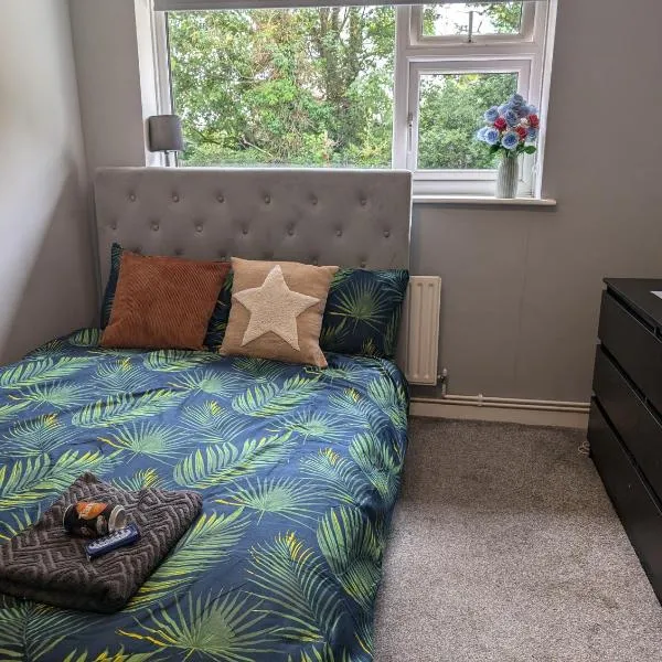 Lovely Double Room in Crayford with Free Parking，位于贝克斯利黑思的酒店