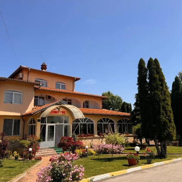 MOTEL INTERNATIONAL，位于贝尔科维察的酒店