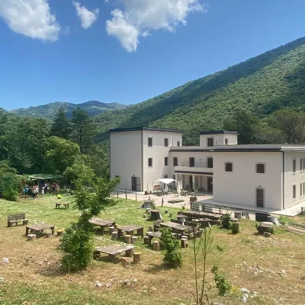 Ostello Ossigeno，位于Campodimele的酒店