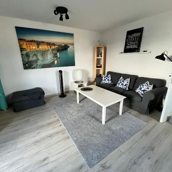 Appartement Büchensaal mit Stellplatz，位于埃伦塞的酒店