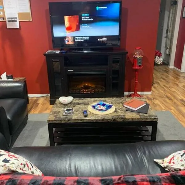 Cozy Lodge Suite，位于西尔万湖的酒店