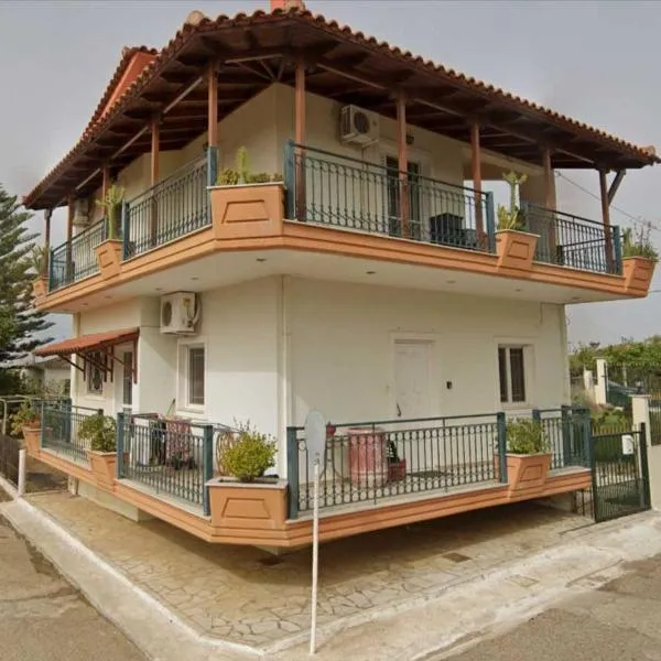 Olga's Garden Home - Douneika，位于Andravída的酒店