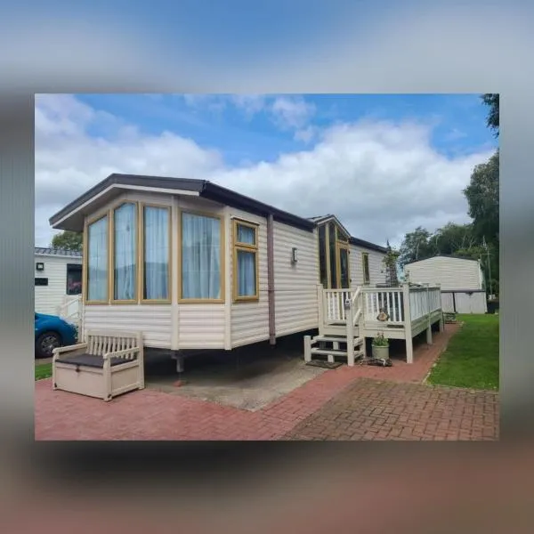 Mallard's Retreat Holiday Home at Port Carlisle near Bowness on Solway，位于Bothel的酒店