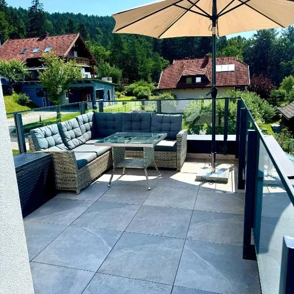 Wörthersee-Appartements，位于沃尔特湖畔韦尔登的酒店