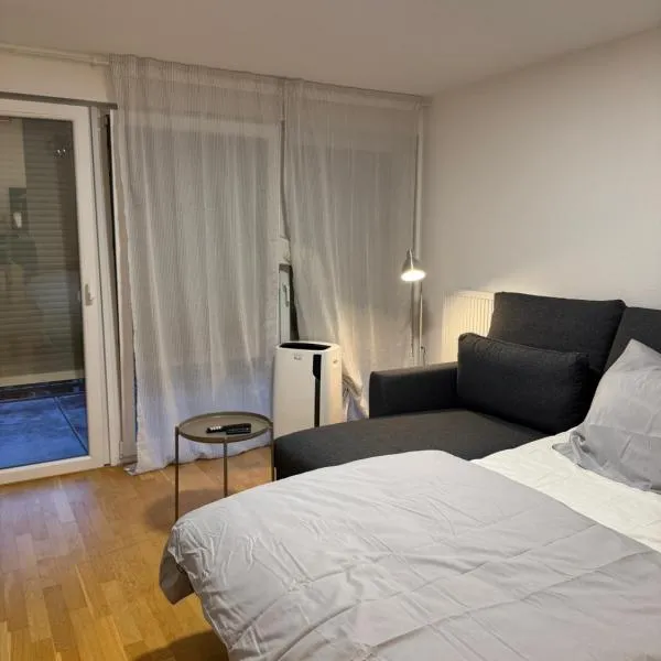 Barrierefreie Wohnung im Herzen der Stadt mit Parkplatz, Wifi und TV - Emma，位于Werne的酒店