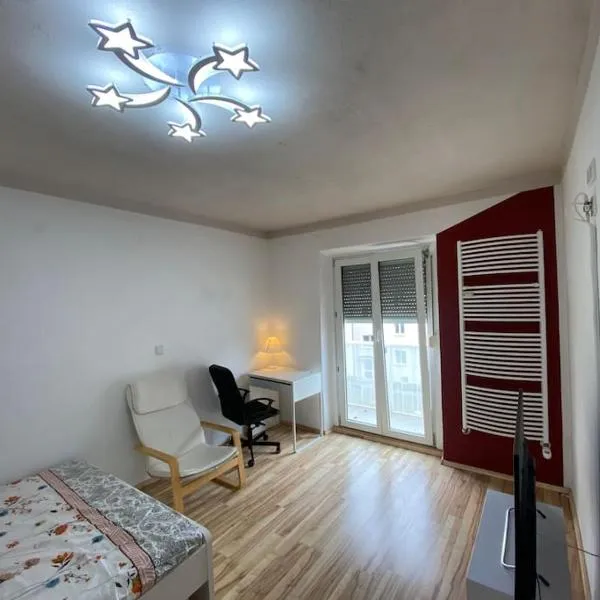 Room with Balcony in Neuburg，位于多瑙河畔诺伊堡的酒店