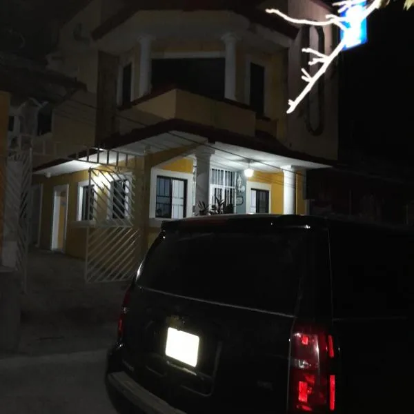 Hotel Casona María Elena，位于Tenosique de Pino Suárez的酒店