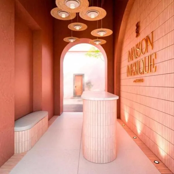 Maison Mexique Hotel Boutique San Miguel de Allende，位于圣米格尔-德阿连德的酒店