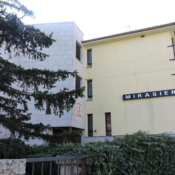 Mirasierra，位于Valdemanco的酒店