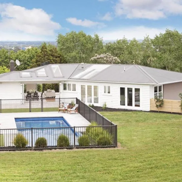 Ranfurly holiday home，位于Clevedon的酒店