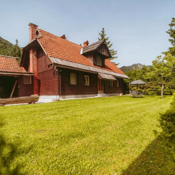 Cozy Alpine House，位于戈德马图杰克的酒店