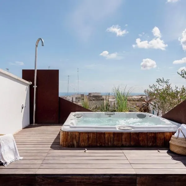 Palazzo Biancofiore, suites & rooftop，位于奥斯图尼的酒店