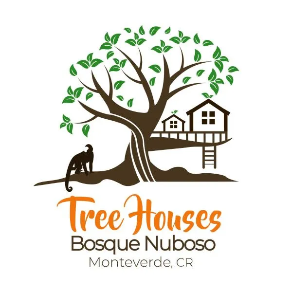 Tree House Bosque Nuboso Monteverde，位于蒙泰韦尔德哥斯达黎加的酒店