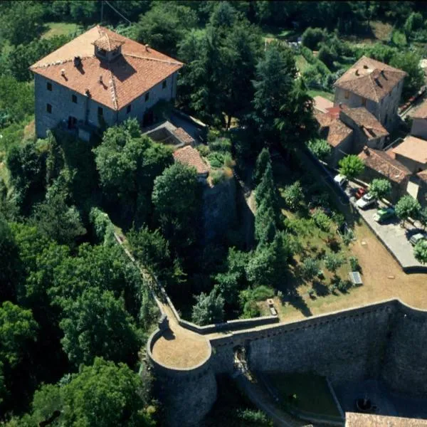 La Rocca di Camporgiano，位于Camporgiano的酒店