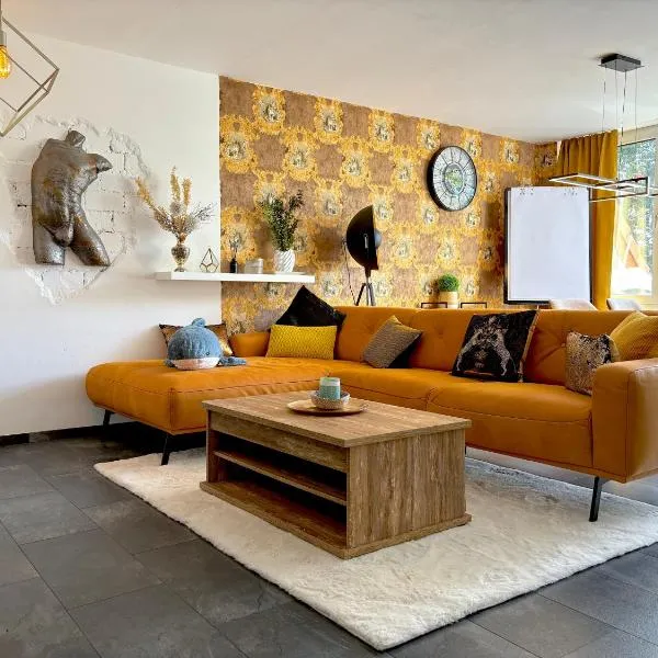Luxus Maisonette-Apartment - Werde zum König in der Traumwelt Beerfelde，位于Steinhöfel的酒店