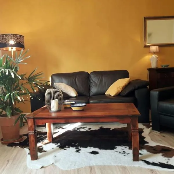 Gäste- und Monteurwohnung alte Gärtnerei，位于Kalefeld的酒店