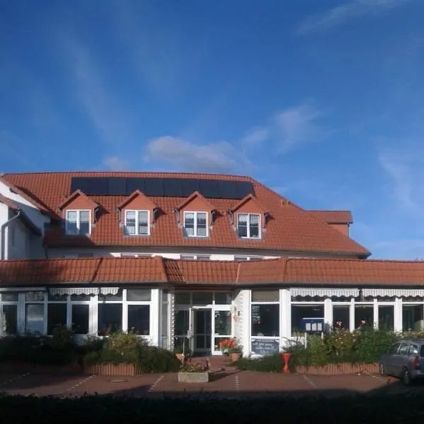 Hotel Kiebitz an der Ostsee，位于Börgerende的酒店