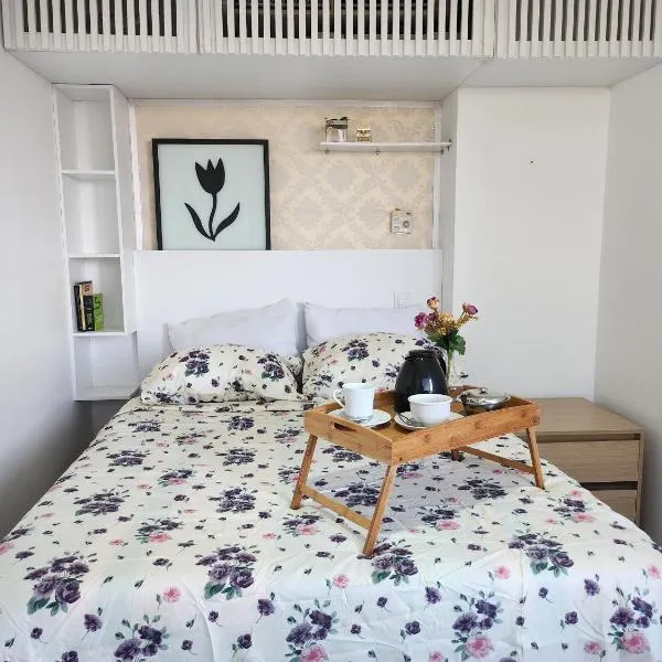 Apartamento completo no Hotel GoInn，位于阿瓜斯克拉腊斯的酒店