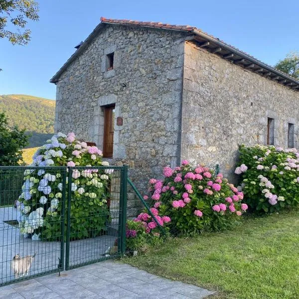 Casa Rural El Salvijo，位于Monte的酒店