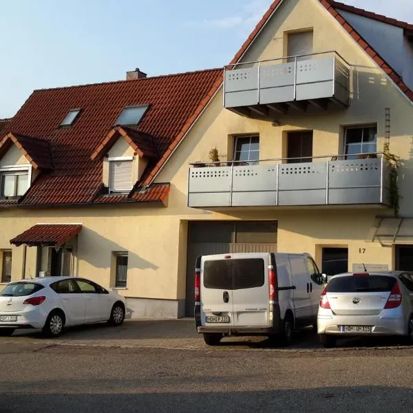 Herbrechtingen Eselsburg，位于黑布雷希廷恩的酒店