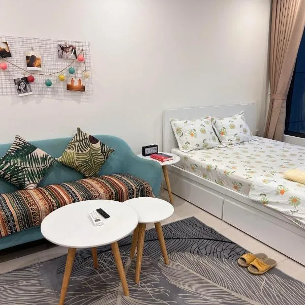 Vinhome Grand Park Homestay-HappyStay，位于Gò Công的酒店