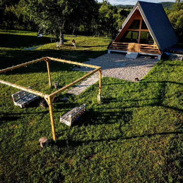 Cabana VP，位于Alunişu的酒店