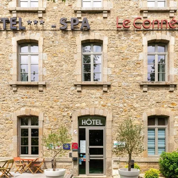 Brit Hotel Spa Le Connetable，位于迪南的酒店