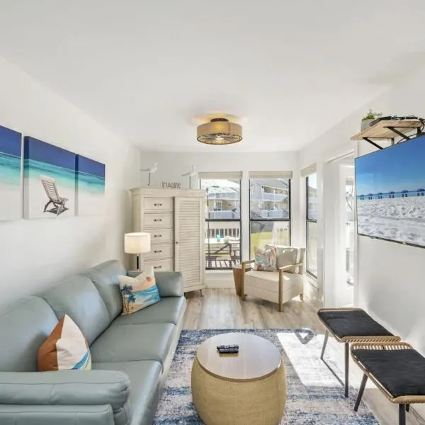 Emerald Gem Beach Svc Included，位于德斯坦的酒店