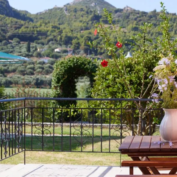 Cozy Flat near Kato Samiko Beach，位于Káto Samikón的酒店