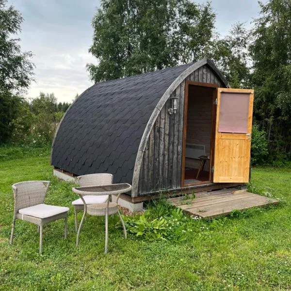 Camping Cabin near Jägala-Juga，位于Koogi的酒店