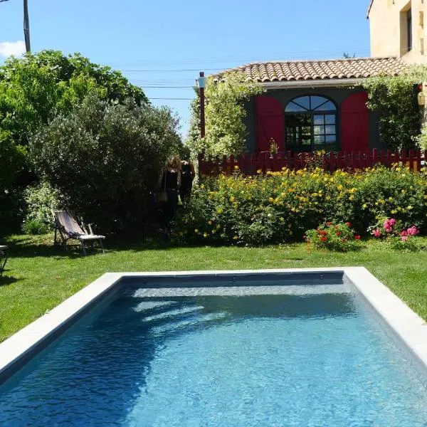 Les jardins d'Ispahan，位于Prignac-et-Marcamps的酒店