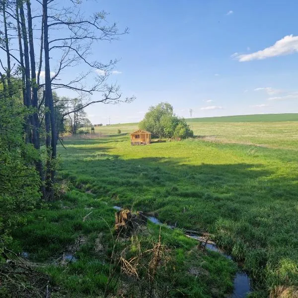 Bobry Zagajnik，位于Lubsza的酒店
