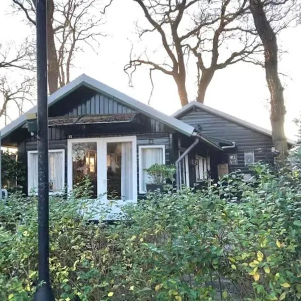 Mooie recreatie woning Schipborg，位于Schipborg的酒店