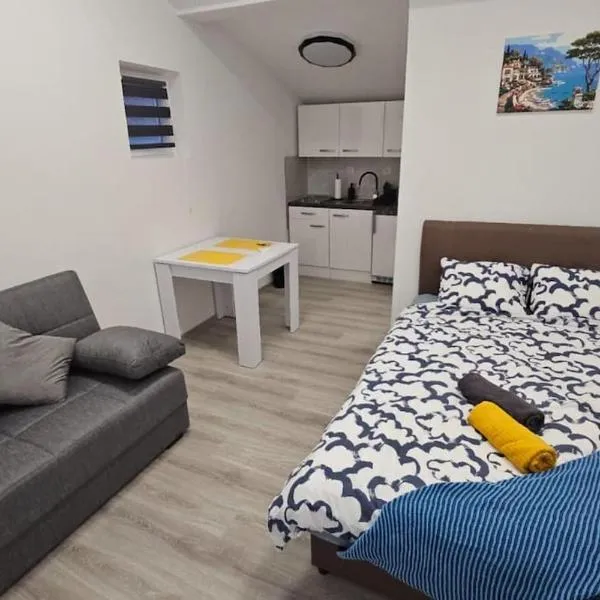 Apartmani Kuzman，位于泽德瑞拉克的酒店