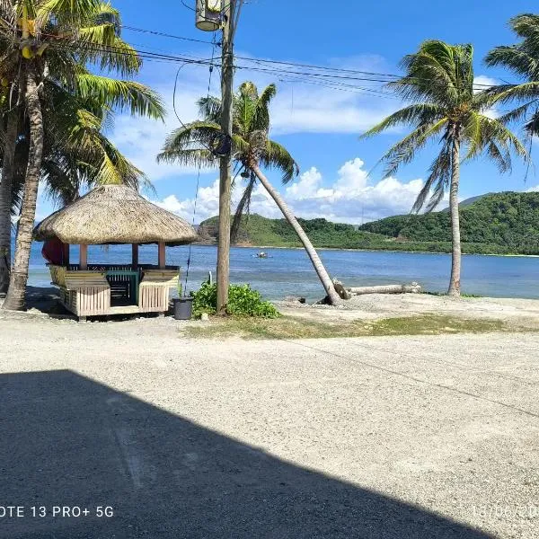 Jay Henry Transient Beach house , A Pagudpud ,BLUE LAGOON BEACH，位于帕古普的酒店