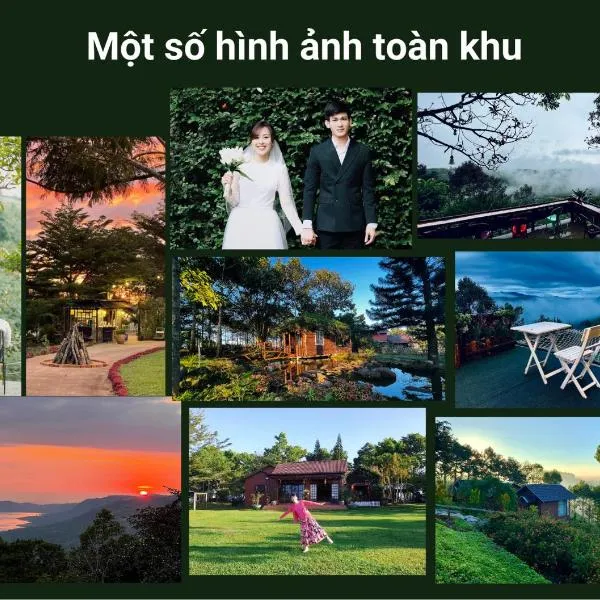 JE T'AIME VILLA - Khu nghỉ dưỡng nhà vườn nằm giữa thiên nhiên bao la hoa cỏ，位于保禄的酒店