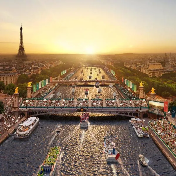 BEST CENTRAL Chambres Privées - Seine & Louvre in the Connected Heart of Paris，位于巴黎的酒店