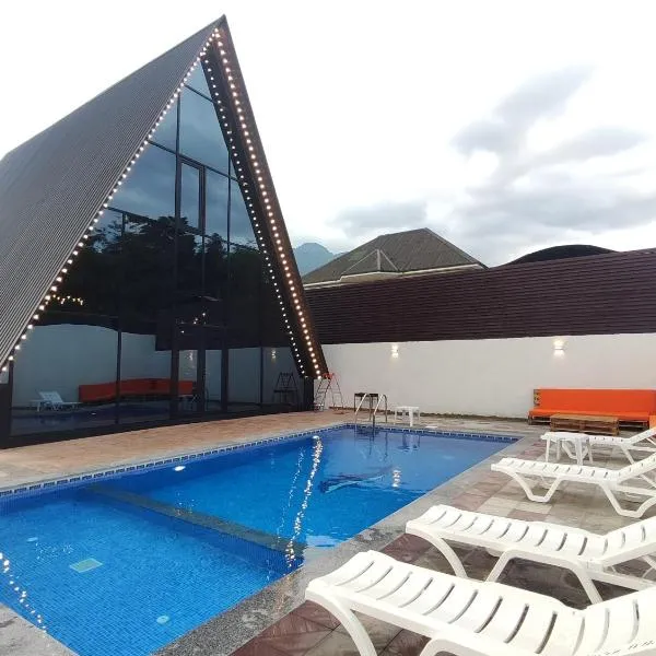 Dreamsville Chalet Gabala，位于盖贝莱的酒店