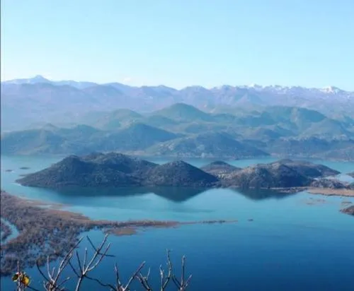 The Island of Prevlaka，位于Karuč的酒店