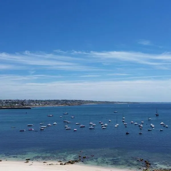 Ar Parc Bihan, vue mer!，位于欧迪耶讷的酒店