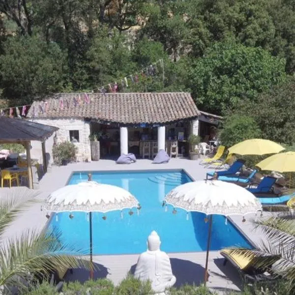 Bastide du Bonheur Saint Donat，位于格雷乌莱班的酒店
