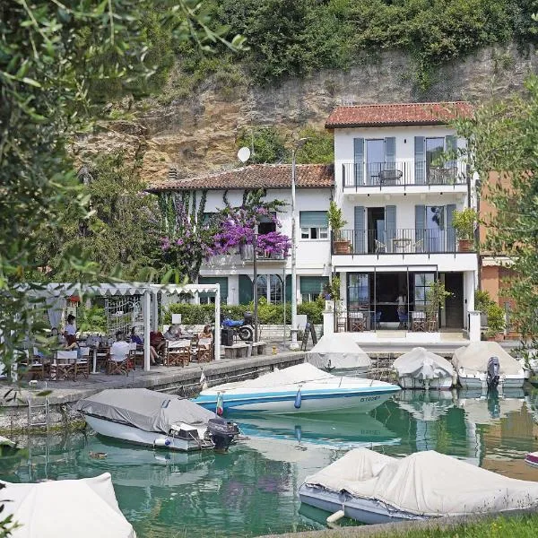 Lamasu Dusano - Lago di Garda，位于Montinelle的酒店