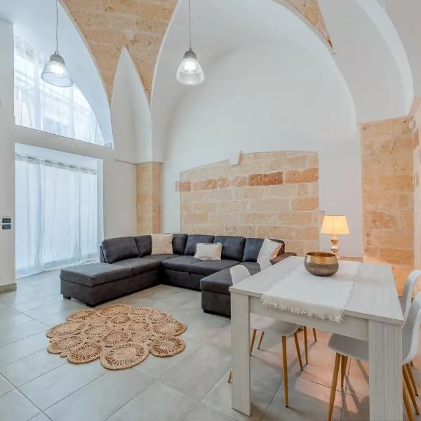 Casa Agas，位于圣潘克拉齐奥萨伦蒂诺的酒店