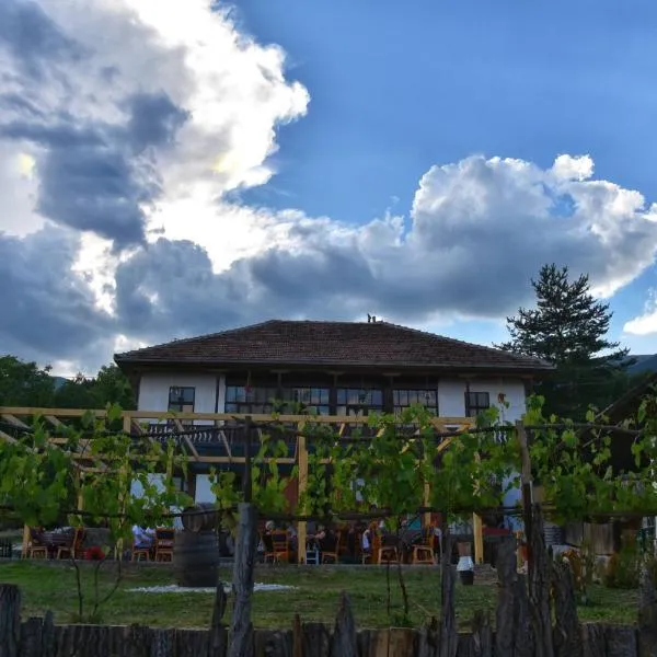 Corbadziski An Ethno House，位于泰托沃的酒店