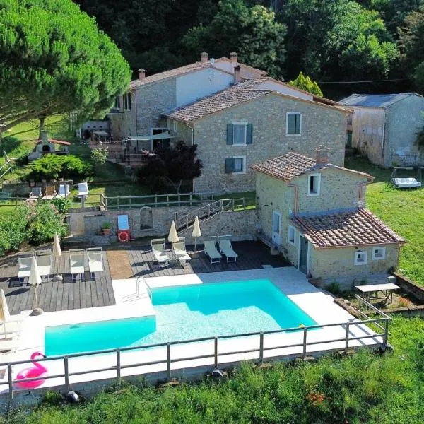 B&B Podere Camaiano，位于罗卡斯特拉达的酒店